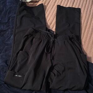 worn 
healing hands scrubs